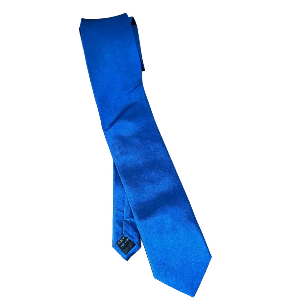 Classic Royal Blue Men's Tie
